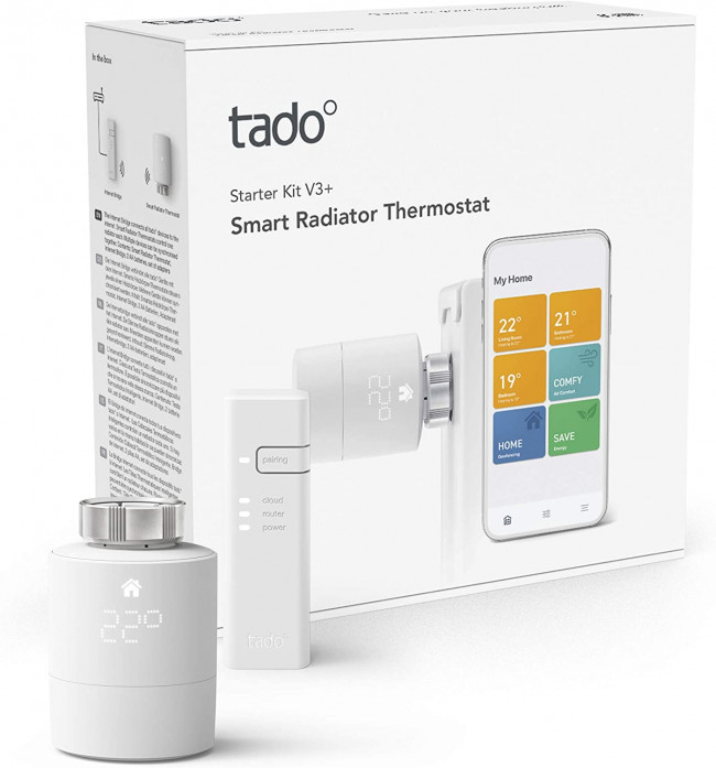 Smart Home Heizkörperthermostat von Tado