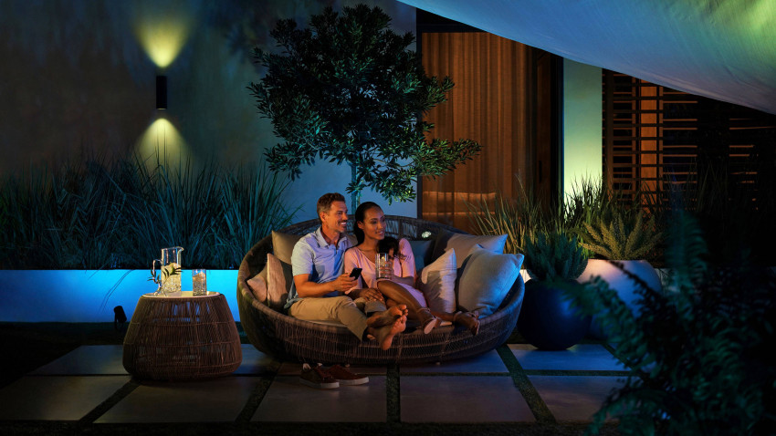 Outdoor Wandleuchte Appear von Philips Hue Signify