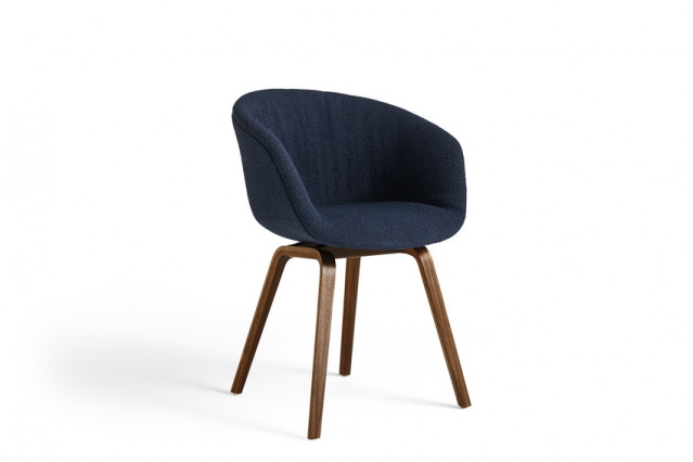 Polsterstuhl About A Chair Soft Collection von Hay