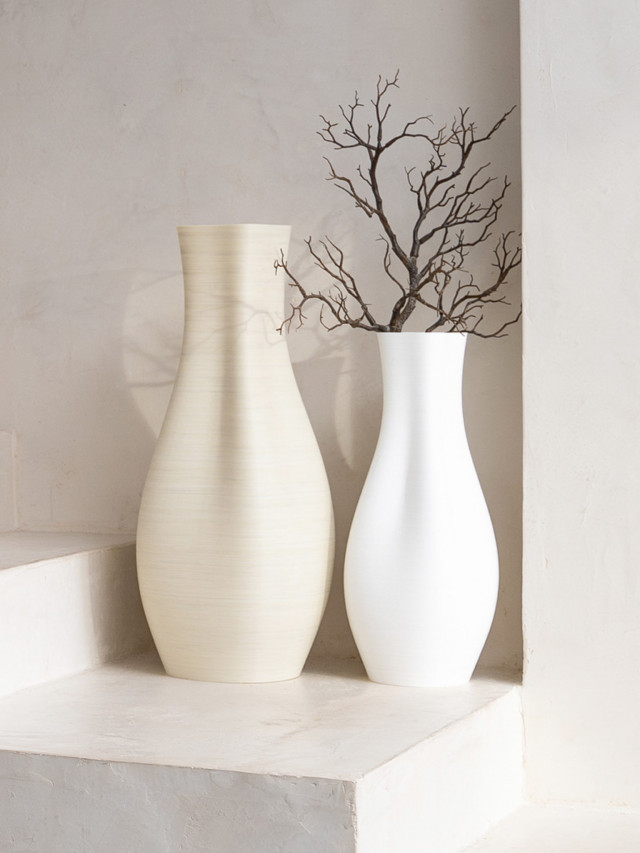 Bodenvase Byden in den Größen M und L - 3d gedruckte Vasen von Recozy