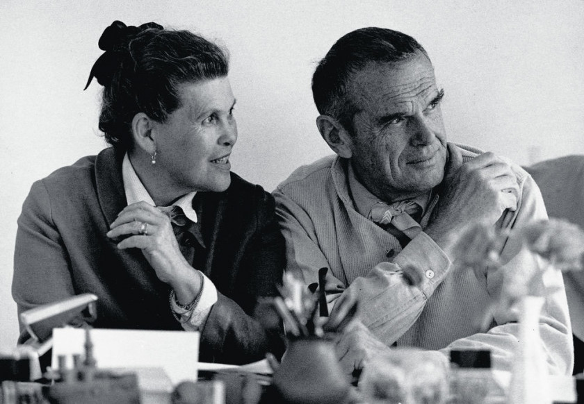 Ray und Charles Eames | Bild: Vitra
