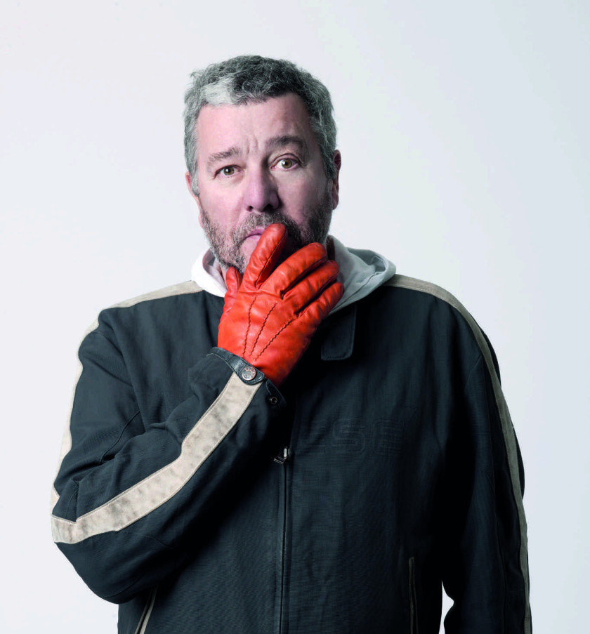 Designer Philippe Starck, Bild: Kartell