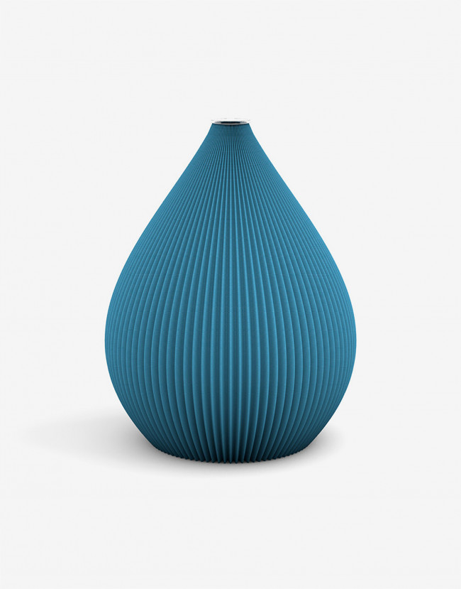 3D Druck Vase Balloon von Recozy in blau