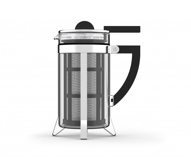 French Press Kaffeezubereiter Laszlo von Philippi im Bauhaus Design