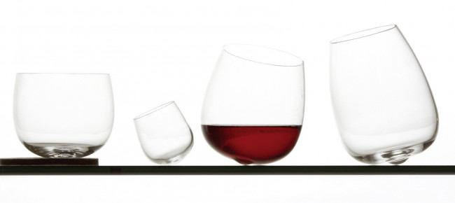 Gläser Set Tanz der Gläser von Raumgestalt