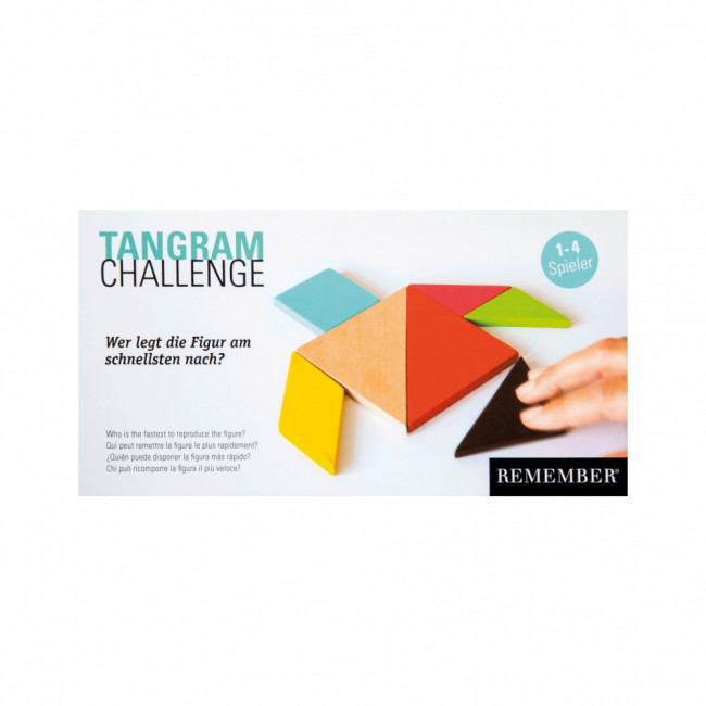 Legespiel Tangram Challenge von Remember
