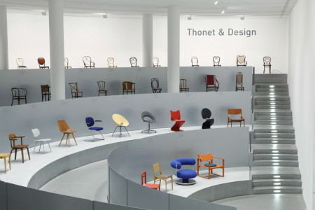 Impressionen aus der Ausstellung „Thonet & Design“
