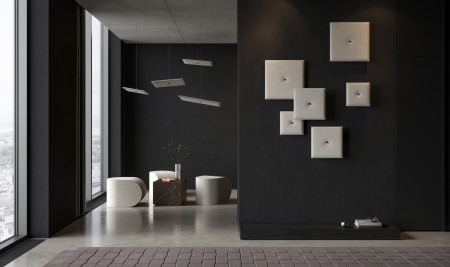 Akustikelemente Spot Square von Hey-Sign für Wand und Decke