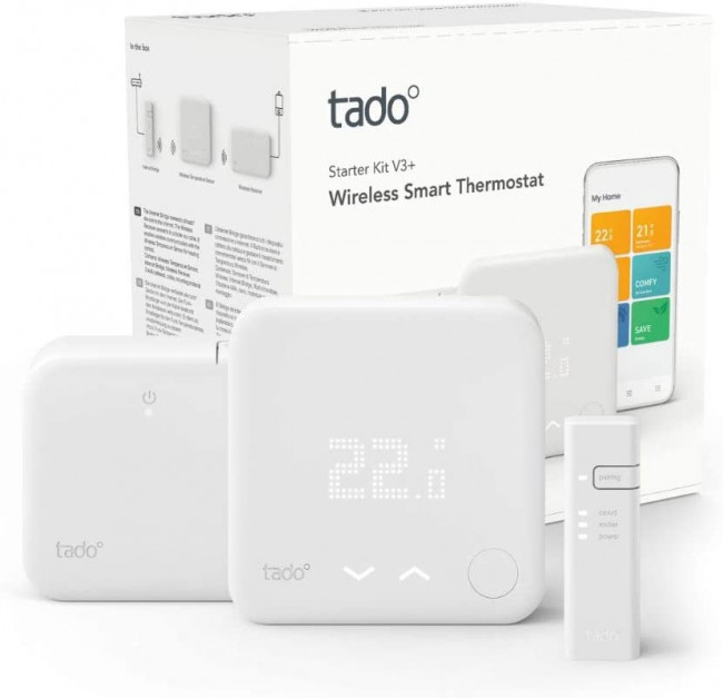 Smart Home Heizungsthermostat Starter Kit von Tado