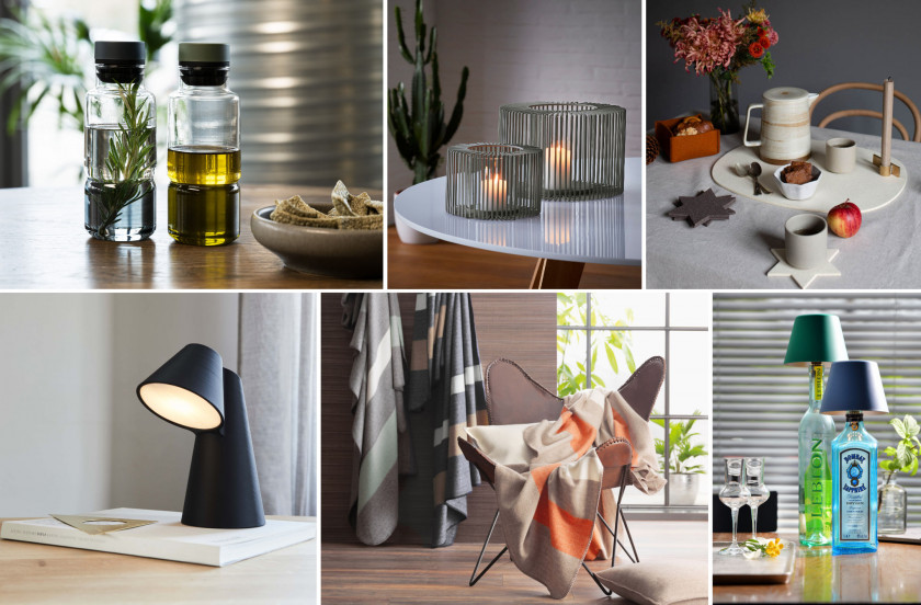 Wohn-Accessoires und Leuchten aus dem Black Friday Sale bei design-depot.de