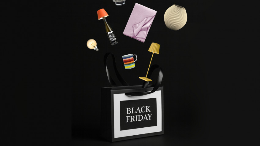 Black Friday Deals im design-depot Shop mit ausgesuchten Wohn-Accessoires