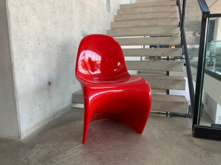 Vitra Panton Chair Classic in Rot, angeboten bei used-design.com