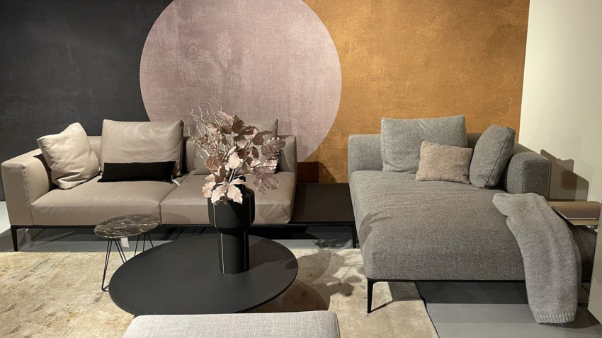 Sofa Landschaft Jaan Living von Walter Knoll