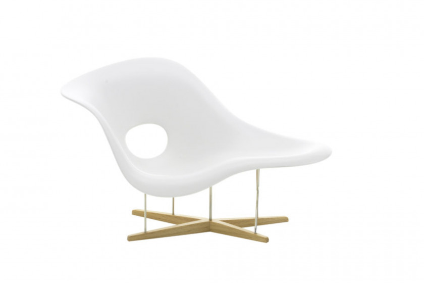 Liege Sessel La Chaise von Charles & Ray Eames