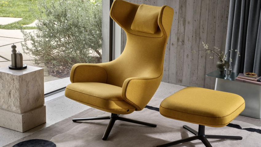 Sessel Grand Repos von Vitra, Design Antonio Citterio