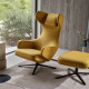 Sessel Grand Repos von Vitra, Design Antonio Citterio