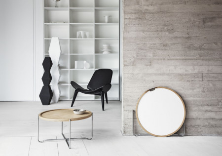 Stuhl-Klassiker CH 07 Shell Chair von Carl Hansen & Son in Schwarz