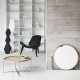 Stuhl-Klassiker CH 07 Shell Chair von Carl Hansen & Son in Schwarz