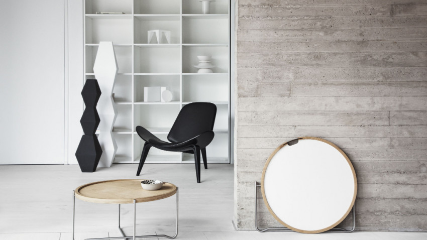 Stuhl-Klassiker CH 07 Shell Chair von Carl Hansen & Son in Schwarz