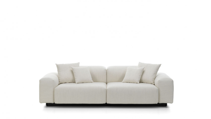 Soft Modular Sofa von Vitra, Bezug Stoff