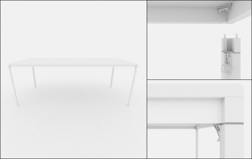 PlugIn Table, Design Florian Gross