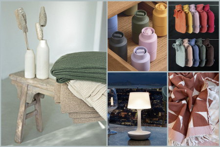 Neue Produkte im design-depot Shop für Wohn-Accessoires im April 2025
