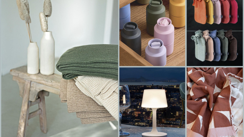 Neue Produkte im design-depot Shop für Wohn-Accessoires im April 2025