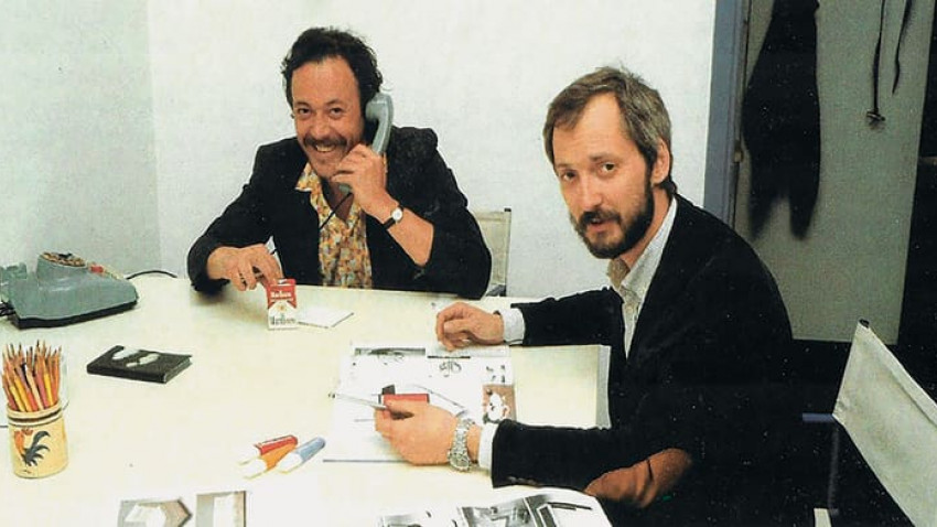 Designer Davide Mercatali & Paolo Pedrizzetti