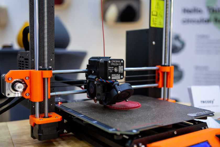 3D Drucker auf der Nordstil Juli 2022