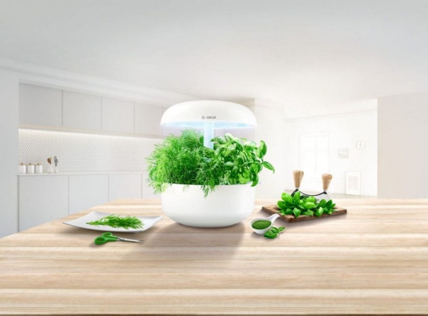 Automatisches Pflanzensystem SmartGrow von Bosch