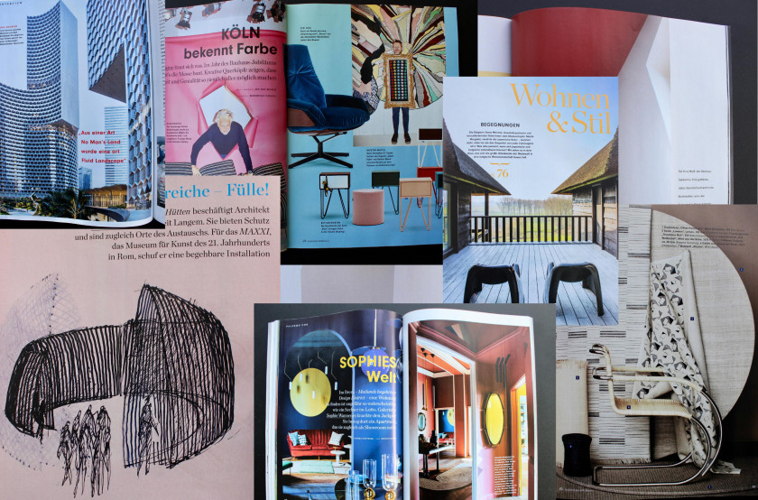 Inspiration Zuhause - unsere Top 5 Wohnzeitschriften: Architektur & Wohnen
