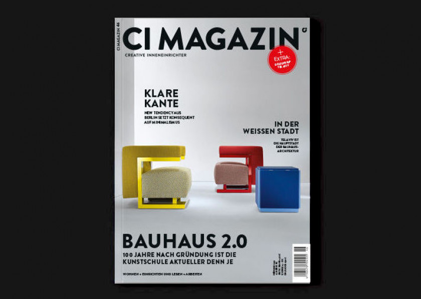 Inspiration Zuhause - unsere Top 5 Wohnzeitschriften: ci Magazin