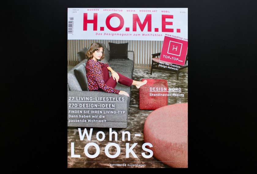 Inspiration Zuhause - unsere Top 5 Wohnzeitschriften: H.O.M.E.