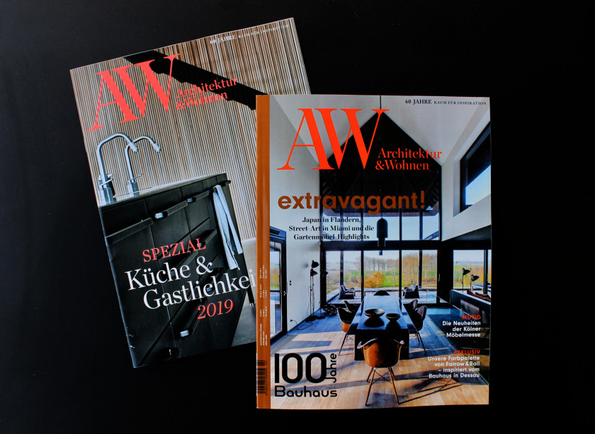 Inspiration Zuhause - unsere Top 6 Wohnzeitschriften: Architektur & Wohnen