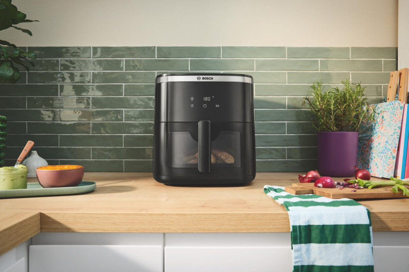 Küchentrend 2026: Bosch Airfryer XXL mit 7 L Fassungsvermögen