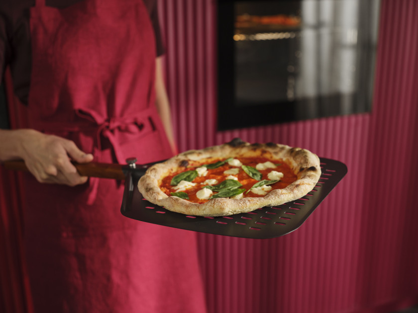 AEG PizzaExpert für den 7000 MealAssist Backofen - für Pizza in Restaurant-Qualität