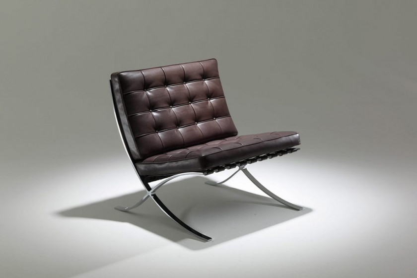Barcelona Chair von Knoll International, Design Ludwig Mies van der rohe