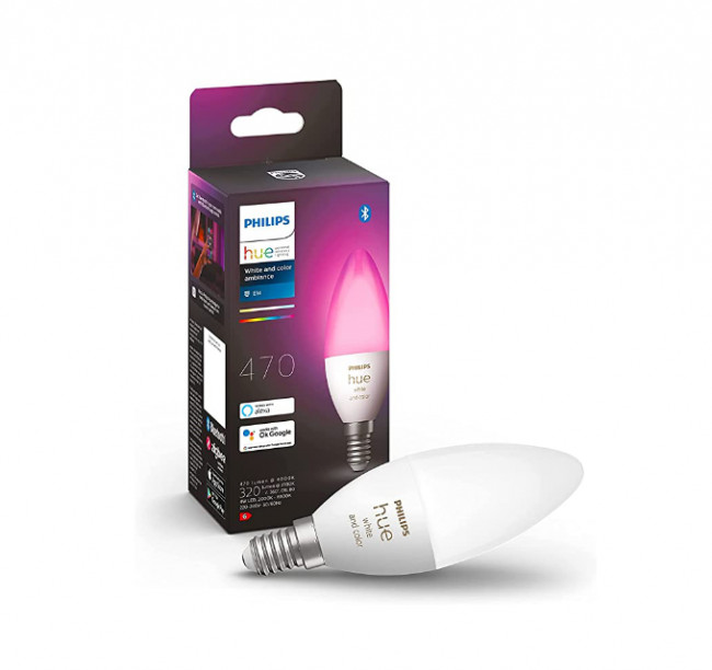 Philips Hue LED Kerzenlampe für Smart Home Beleuchtung