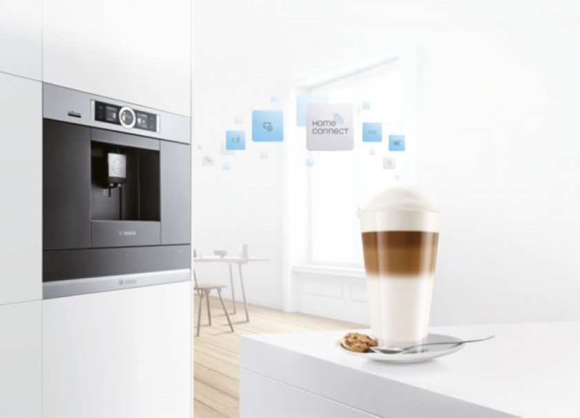 Bosch Kaffeevollautomat mit Home Connect