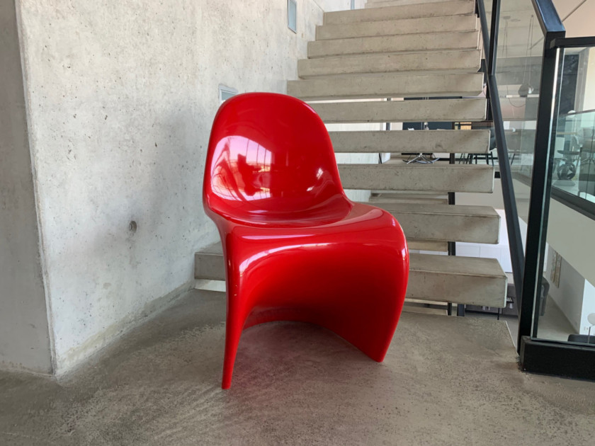 Verner Panton - Panton Chair, Vitra