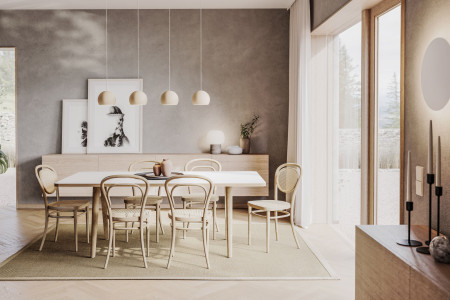 Michael Thonet Stuhl 214, Thonet