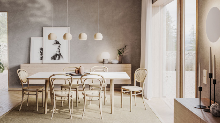 Michael Thonet Stuhl 214, Thonet