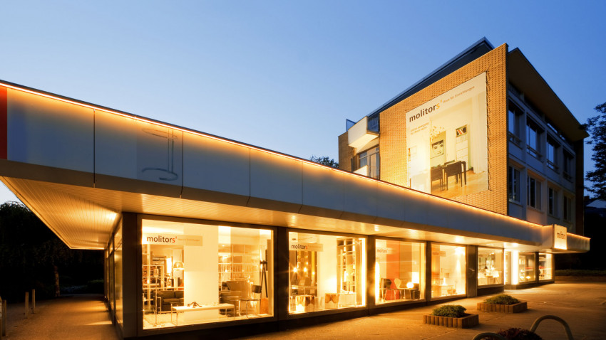 Einrichtungshaus molitors in Ratingen