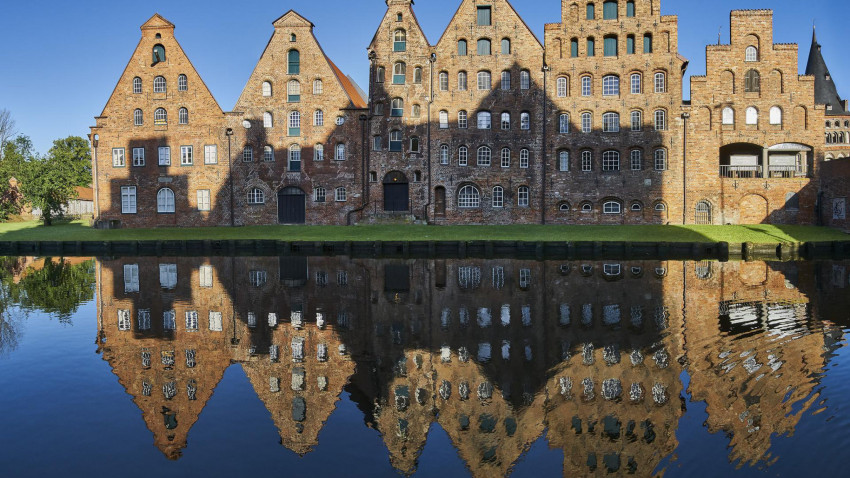 Historischer Salzspeicher Lübeck