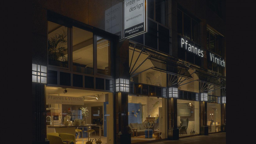 Einrichtungshaus Pfannes & Virnich in Köln: Impressionen aus der Ausstellung