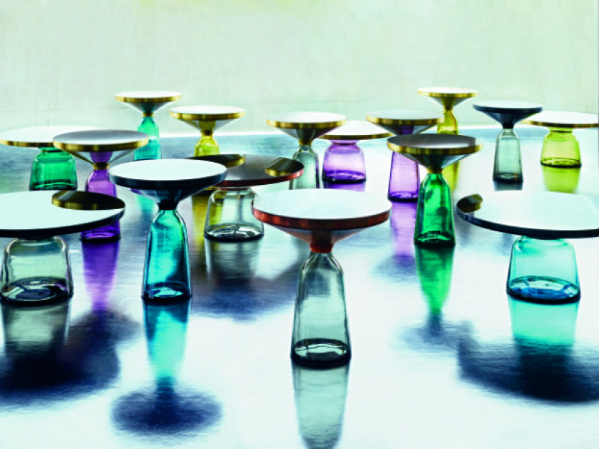 Bell Table Serie von ClassiCon, Design Sebastian Herkner