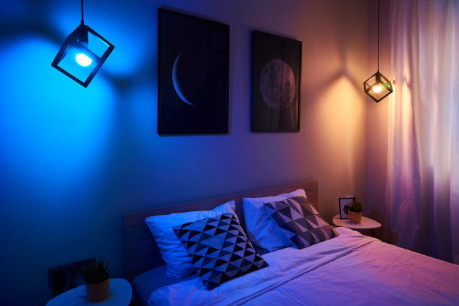 Shelly Home smarte Glühbirnen für warmweißes und kaltes Licht