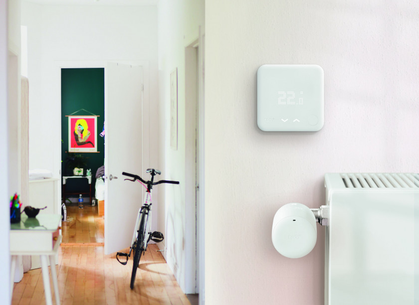 Smart Home fähige Thermostat von Tado