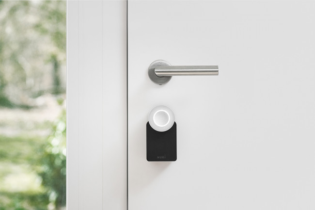 Elektronisches Türschloss Nuki Smart Lock