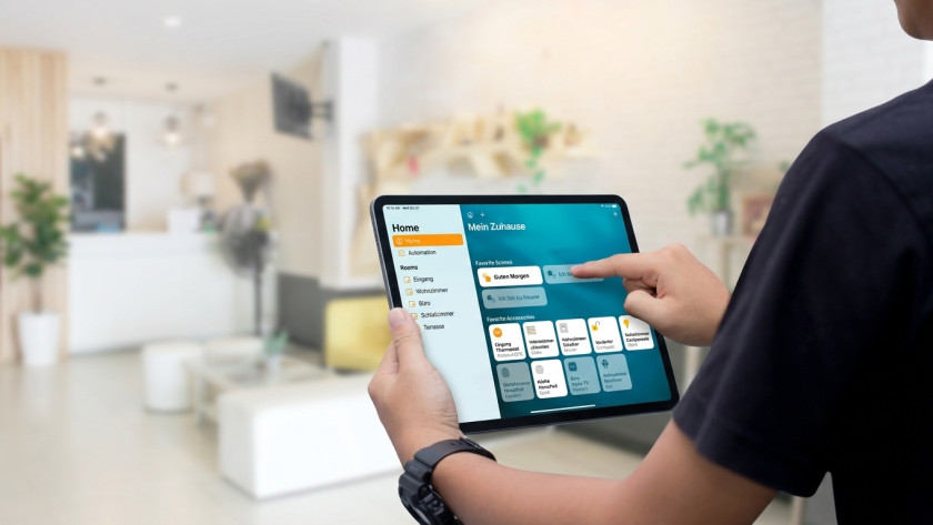Intelligente Steuerung von Licht, Heizung u.a. mit dem Apple Home Kit